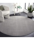 Safavieh Revive Grey REV102 6 ft. 7 in. X 6 ft. 7 in. Round Rug