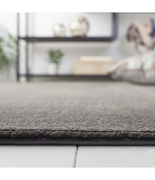 Safavieh Revive Charcoal REV102 6 ft. 7 in. X 6 ft. 7 in. Square Rug