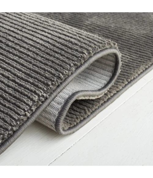 Safavieh Revive Charcoal REV102 6 ft. 7 in. X 6 ft. 7 in. Square Rug