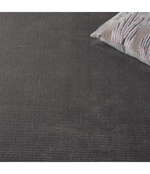 Safavieh Revive Charcoal REV102 6 ft. 7 in. X 6 ft. 7 in. Square Rug