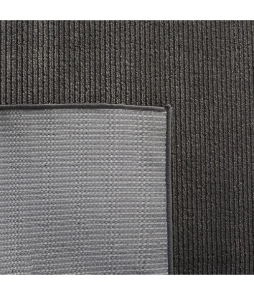 Safavieh Revive Charcoal REV102 6 ft. 7 in. X 6 ft. 7 in. Square Rug