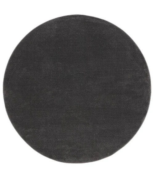 Safavieh Revive Charcoal REV102 6 ft. 7 in. X 6 ft. 7 in. Round Rug