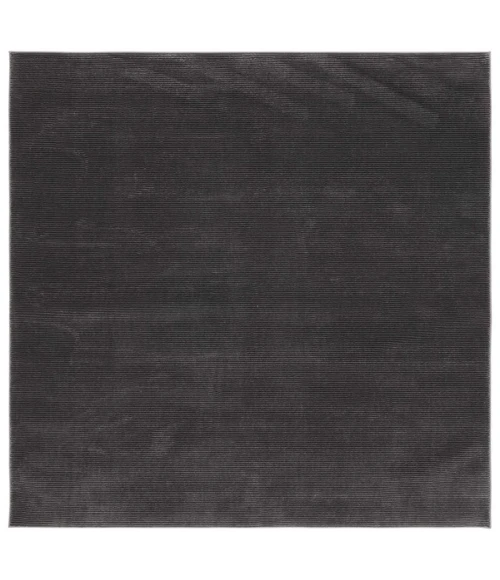 Safavieh Revive Charcoal REV102 6 ft. 7 in. X 6 ft. 7 in. Square Rug