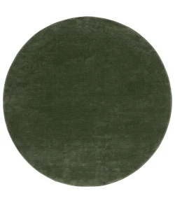Safavieh Revive Green REV102 3 ft. X 3 ft. Round Rug