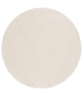 Safavieh Revive Ivory REV104 6 ft. 7 in. X 6 ft. 7 in. Round Rug