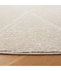 Safavieh Revive Ivory REV104 6 ft. 7 in. X 6 ft. 7 in. Round Rug