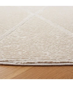 Safavieh Revive Ivory REV104 6 ft. 7 in. X 6 ft. 7 in. Round Rug