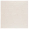 Safavieh Revive Ivory REV104 6 ft. 7 in. X 6 ft. 7 in. Square Rug
