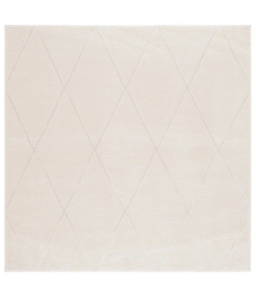 Safavieh Revive Ivory REV104 6 ft. 7 in. X 6 ft. 7 in. Square Rug