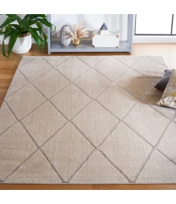 Safavieh Revive Beige REV104 6 ft. 7 in. X 6 ft. 7 in. Round Rug