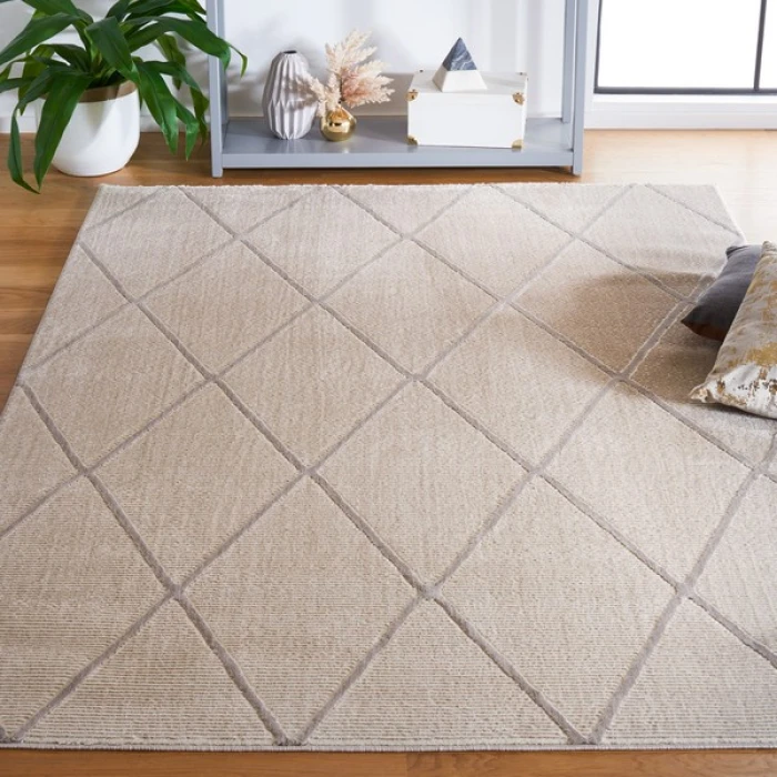 Safavieh Revive Beige REV104 9 ft. X 12 ft. Rectangle Rug
