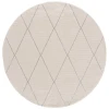 Safavieh Revive Beige REV104 6 ft. 7 in. X 6 ft. 7 in. Round Rug