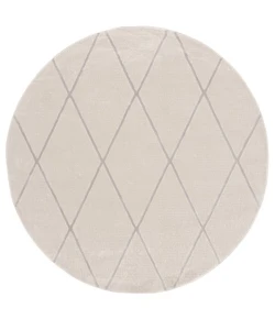 Safavieh Revive Beige REV104 6 ft. 7 in. X 6 ft. 7 in. Round Rug
