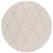 Safavieh Revive Beige REV104 6 ft. 7 in. X 6 ft. 7 in. Round Rug