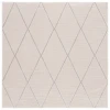 Safavieh Revive Beige REV104 6 ft. 7 in. X 6 ft. 7 in. Square Rug