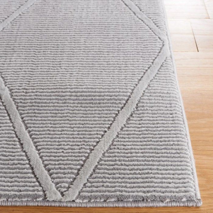 Safavieh Revive Grey REV104 6 ft. 7 in. X 6 ft. 7 in. Square Rug