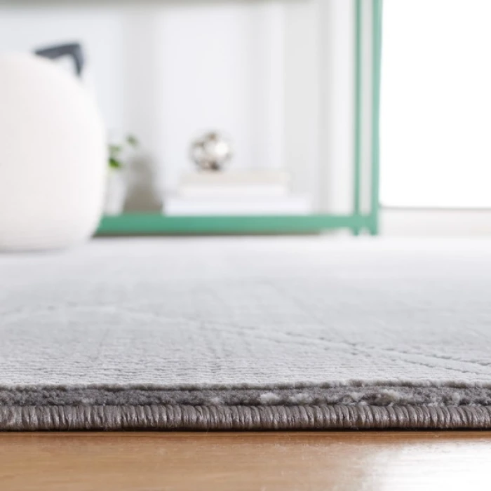 Safavieh Revive Grey REV104 6 ft. 7 in. X 6 ft. 7 in. Square Rug