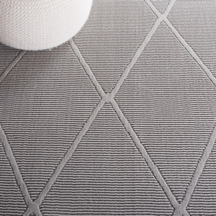 Safavieh Revive Grey REV104 6 ft. 7 in. X 6 ft. 7 in. Square Rug