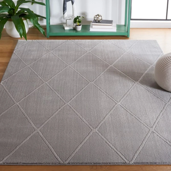 Safavieh Revive Grey REV104 4 ft. X 6 ft. Rectangle Rug