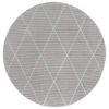 Safavieh Revive Grey REV104 6 ft. 7 in. X 6 ft. 7 in. Round Rug