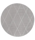 Safavieh Revive Grey REV104 6 ft. 7 in. X 6 ft. 7 in. Round Rug