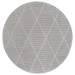 Safavieh Revive Grey REV104 6 ft. 7 in. X 6 ft. 7 in. Round Rug