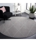 Safavieh Revive Grey REV104 6 ft. 7 in. X 6 ft. 7 in. Round Rug