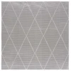 Safavieh Revive Grey REV104 6 ft. 7 in. X 6 ft. 7 in. Square Rug