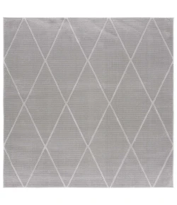 Safavieh Revive Grey REV104 6 ft. 7 in. X 6 ft. 7 in. Square Rug