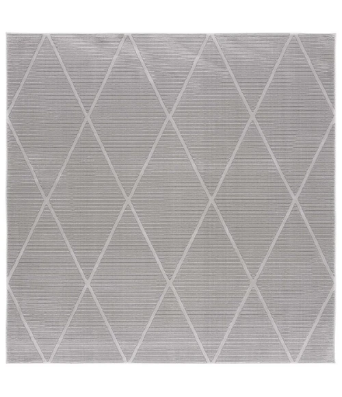 Safavieh Revive Grey REV104 6 ft. 7 in. X 6 ft. 7 in. Square Rug