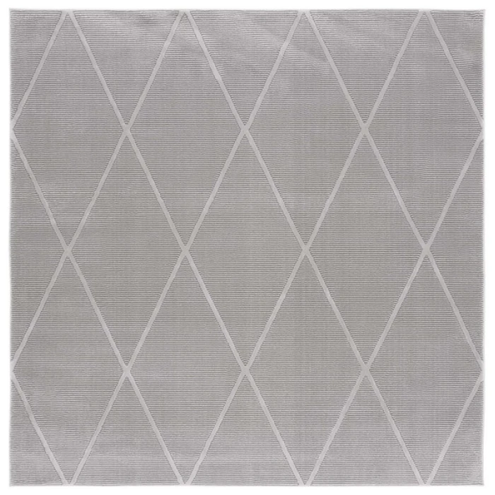 Safavieh Revive Grey REV104 6 ft. 7 in. X 6 ft. 7 in. Square Rug