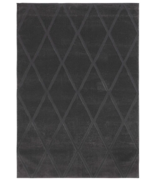 Safavieh Revive Charcoal REV104 6 ft. 7 in. X 9 ft. Rectangle Rug