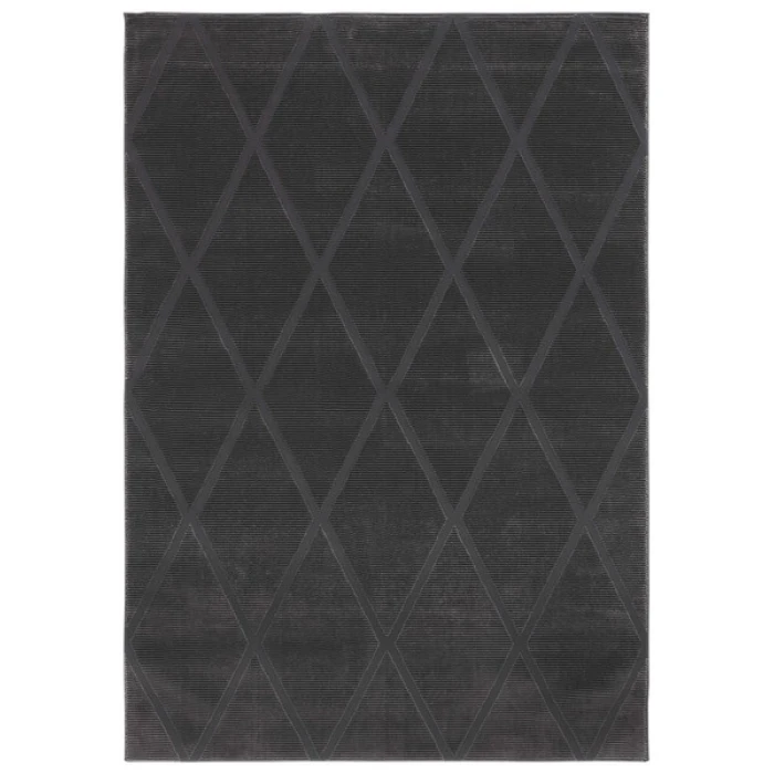 Safavieh Revive Charcoal REV104 2 ft. 7 in. X 5 ft. Rectangle Rug