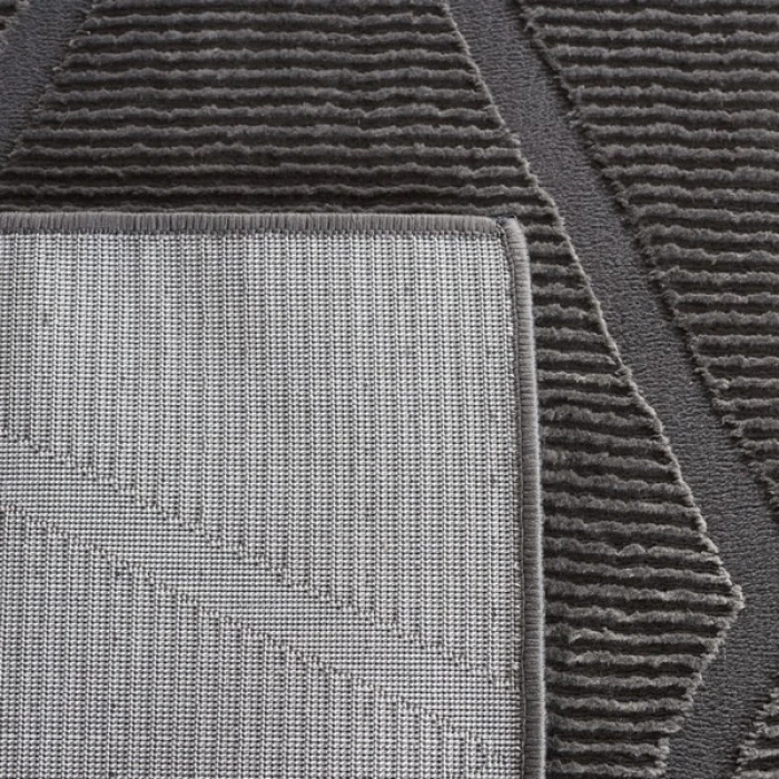 Safavieh Revive Charcoal REV104 2 ft. 7 in. X 5 ft. Rectangle Rug