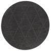 Safavieh Revive Charcoal REV104 6 ft. 7 in. X 6 ft. 7 in. Round Rug