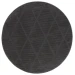 Safavieh Revive Charcoal REV104 6 ft. 7 in. X 6 ft. 7 in. Round Rug