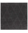 Safavieh Revive Charcoal REV104 6 ft. 7 in. X 6 ft. 7 in. Square Rug