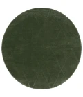 Safavieh Revive Green REV104 5 ft. 3 in. X 5 ft. 3 in. Round Rug