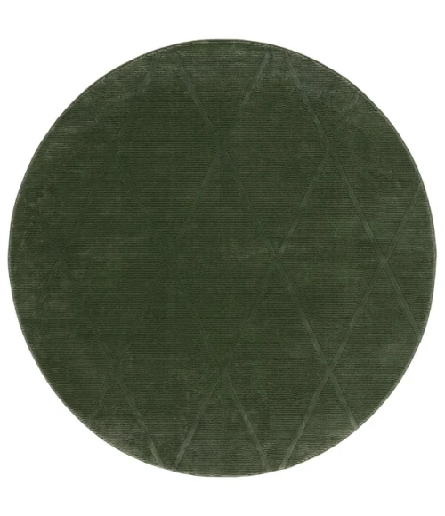 Safavieh Revive Green REV104 5 ft. 3 in. X 5 ft. 3 in. Round Rug