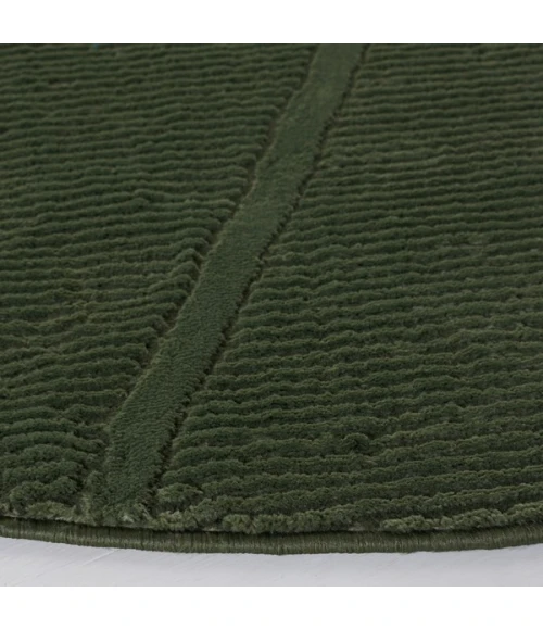 Safavieh Revive Green REV104 5 ft. 3 in. X 5 ft. 3 in. Round Rug