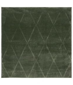Safavieh Revive Green REV104 6 ft. 7 in. X 6 ft. 7 in. Square Rug