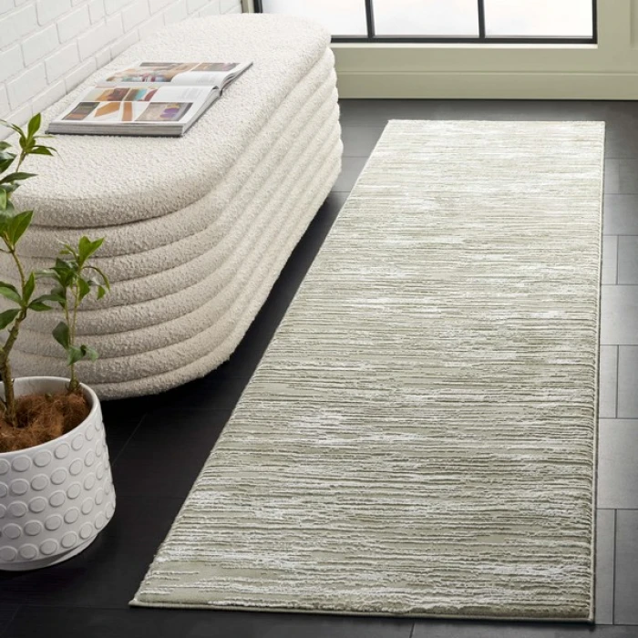 Safavieh Revive Sage / Ivory REV106 4 ft. X 6 ft. Rectangle Rug