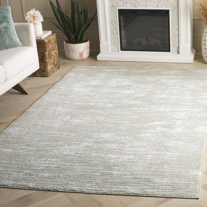 Safavieh Revive Sage / Ivory REV106 4 ft. X 6 ft. Rectangle Rug