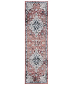 Safavieh Rosewood Ivory / Red ROW104 2 ft. 3 in. X 8 ft. Runner Rug
