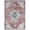 Safavieh Rosewood Ivory / Red ROW104 5 ft. 3 in. X 7 ft. 6 in. Rectangle Rug