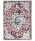 Safavieh Rosewood Ivory / Red ROW104 5 ft. 3 in. X 7 ft. 6 in. Rectangle Rug