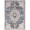 Safavieh Rosewood Ivory / Blue ROW104 5 ft. 3 in. X 7 ft. 6 in. Rectangle Rug