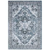 Safavieh Rosewood Ivory / Blue ROW112 8 ft. X 10 ft. Rectangle Rug
