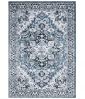 Safavieh Rosewood Ivory / Blue ROW112 8 ft. X 10 ft. Rectangle Rug