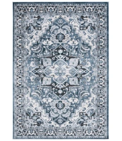 Safavieh Rosewood Ivory / Blue ROW112 8 ft. X 10 ft. Rectangle Rug